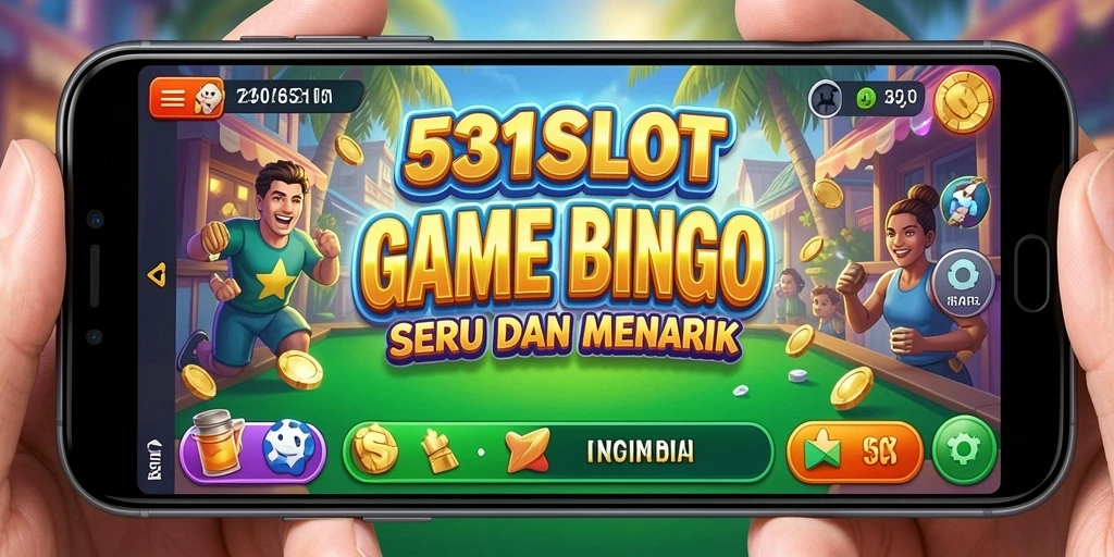 Screenshot gameplay Bingo yang seru dan interaktif.