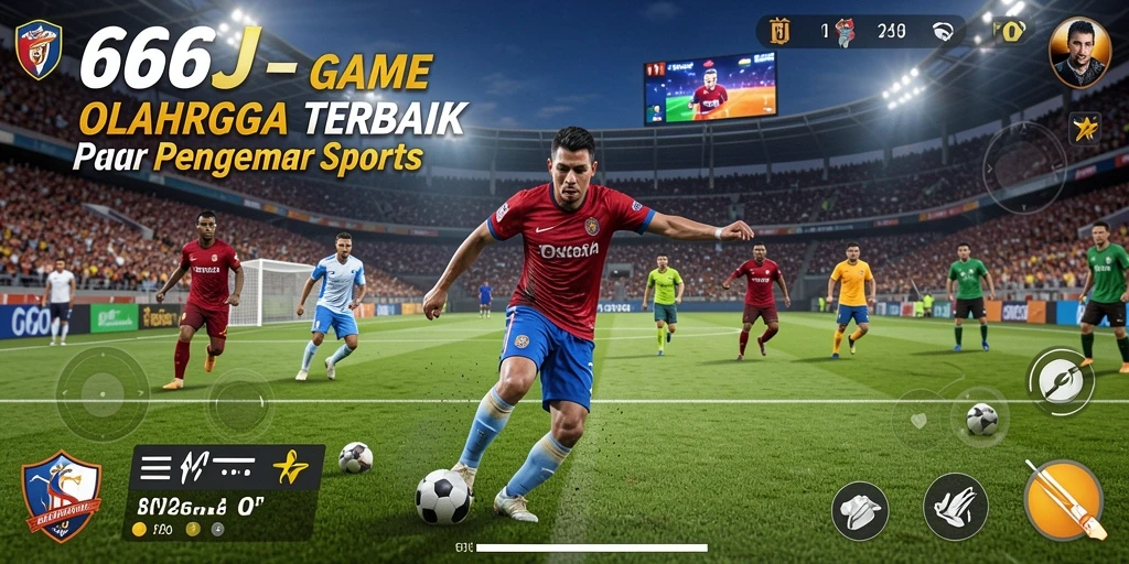 Tampilan menarik dari gameplay <strong>666J</strong> yang penuh aksi olahraga.