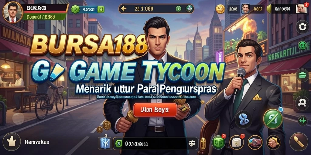 Gameplay seru BURSA188 yang penuh strategi dan tantangan.