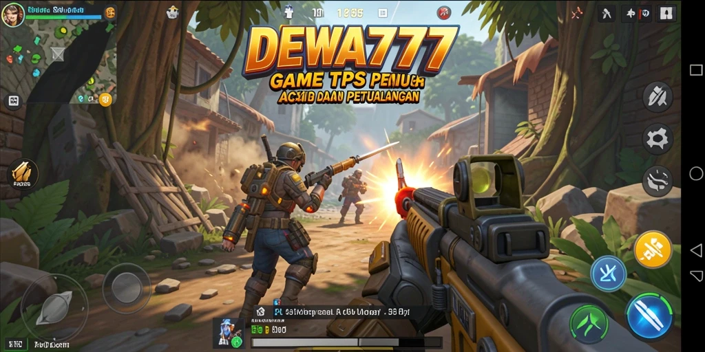 Tangkapan layar dari gameplay seru di DEWA777.