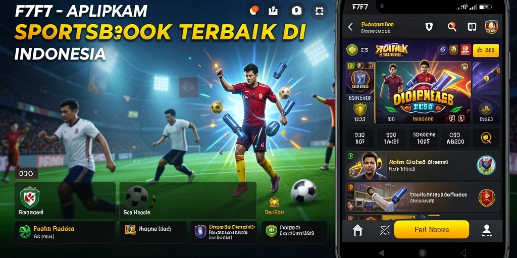 Gameplay menarik dari aplikasi Sportsbook F7F7 dengan berbagai pilihan taruhan.