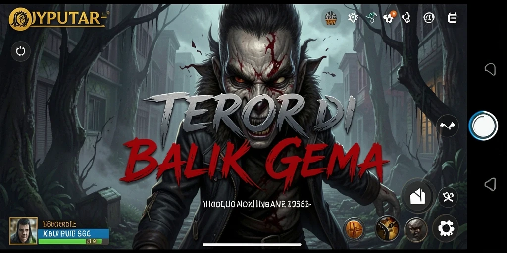 Tangkapan layar JOYPUTAR menampilkan suasana mencekam dalam gameplay.