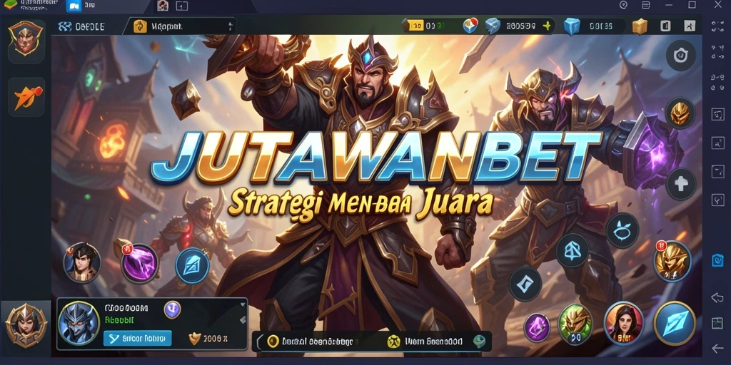 Tampilan menarik dari gameplay JUTAWANBET yang penuh strategi.