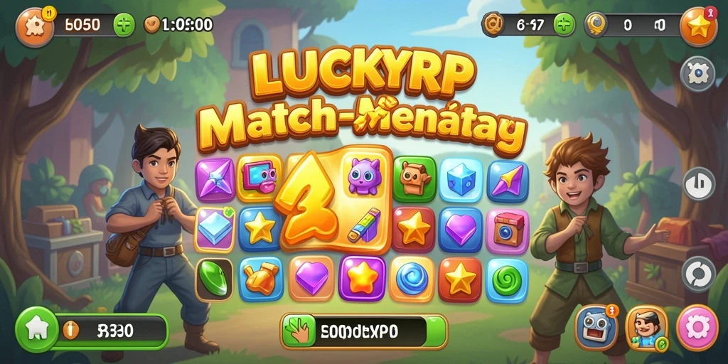 Gameplay menantang dengan grafis menarik di LUCKYRP.