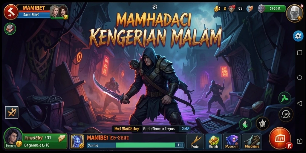 Gameplay mencekam MAMIBET yang menggugah adrenalin.
