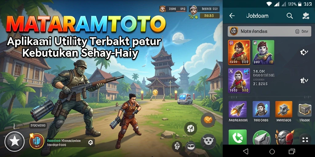 Tampilan antarmuka MATARAMTOTO yang intuitif dan informatif.