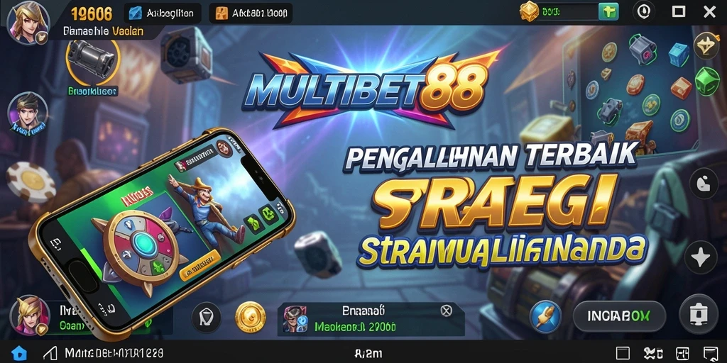 Screenshot MULTIBET88 menampilkan pertarungan strategis yang intens.