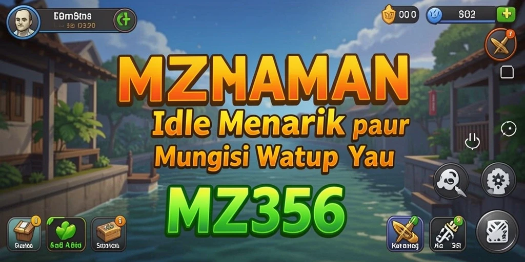 Gameplay menarik dari MZ356 yang menunjukkan keseruan bermain Idle.