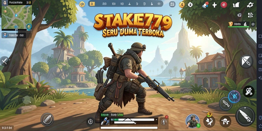 Tampilan gameplay <strong>STAKE779</strong> yang mendebarkan dan penuh aksi di dunia terbuka.