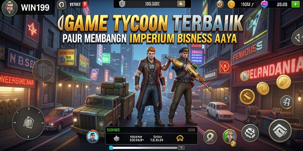 Tampilan gameplay <strong>WIN199</strong> yang menggugah semangat Tycoon.